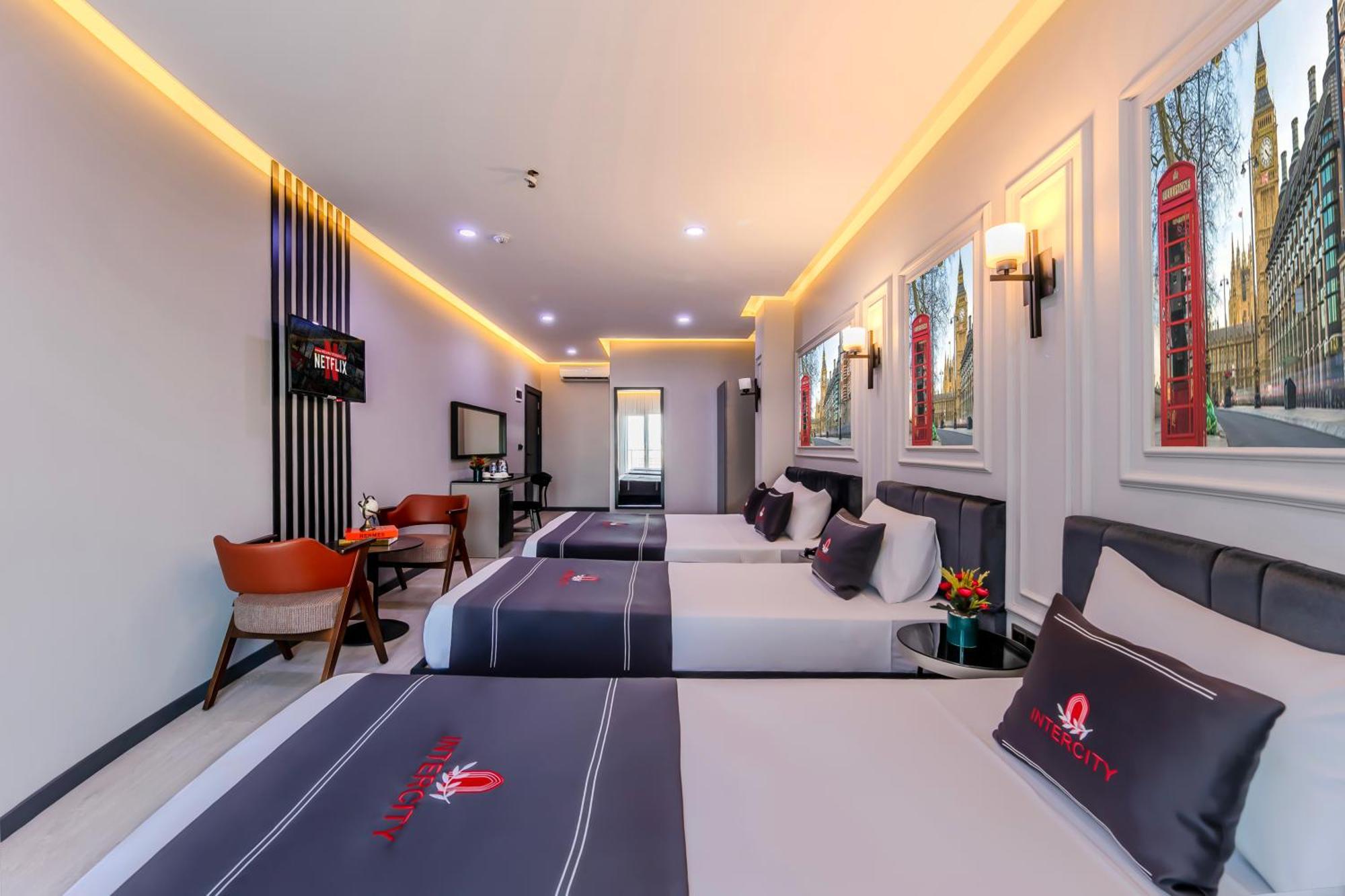 Intercity Hotel Istanbul Airport Arnavutkoy Ngoại thất bức ảnh