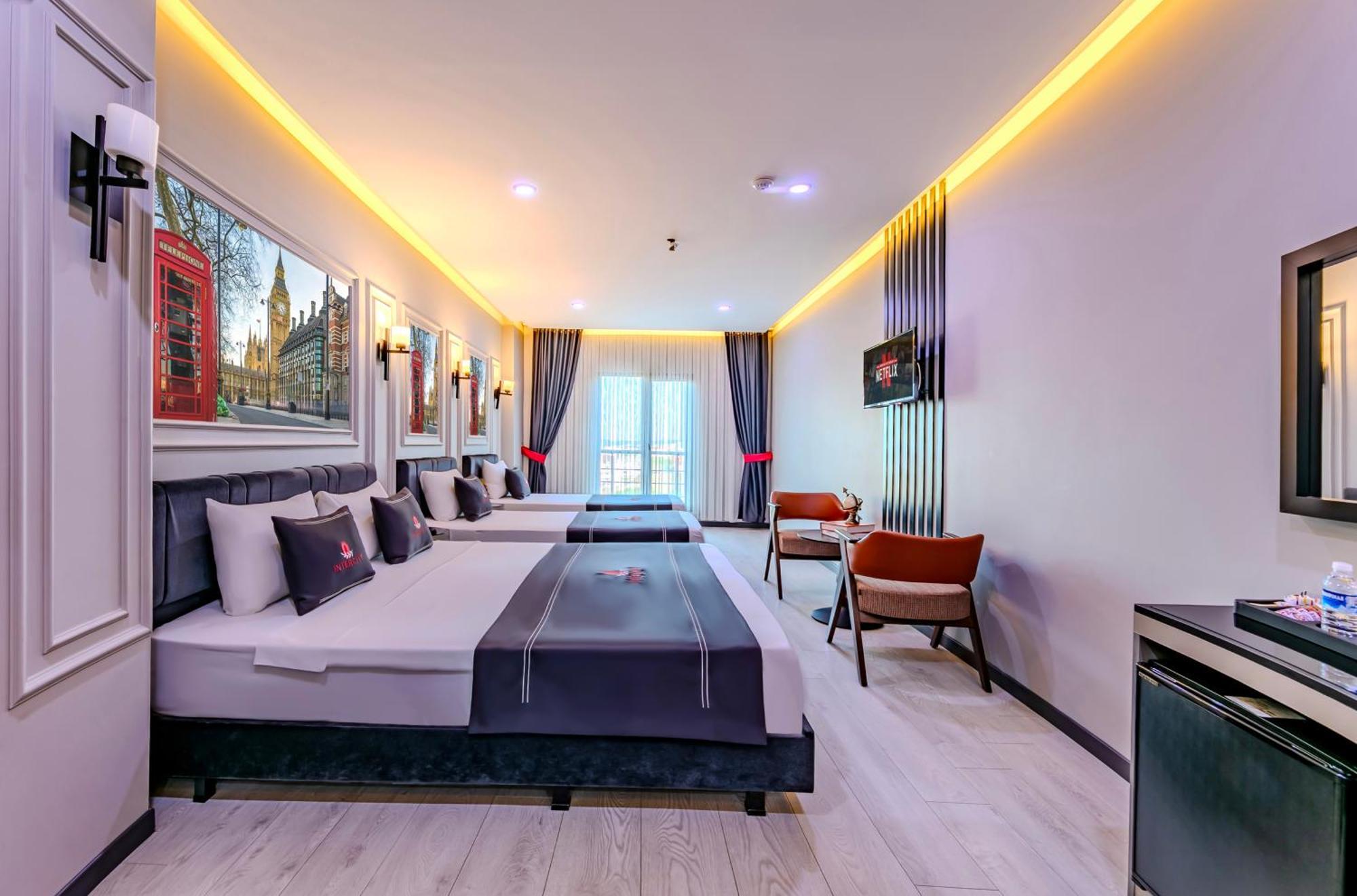 Intercity Hotel Istanbul Airport Arnavutkoy Ngoại thất bức ảnh