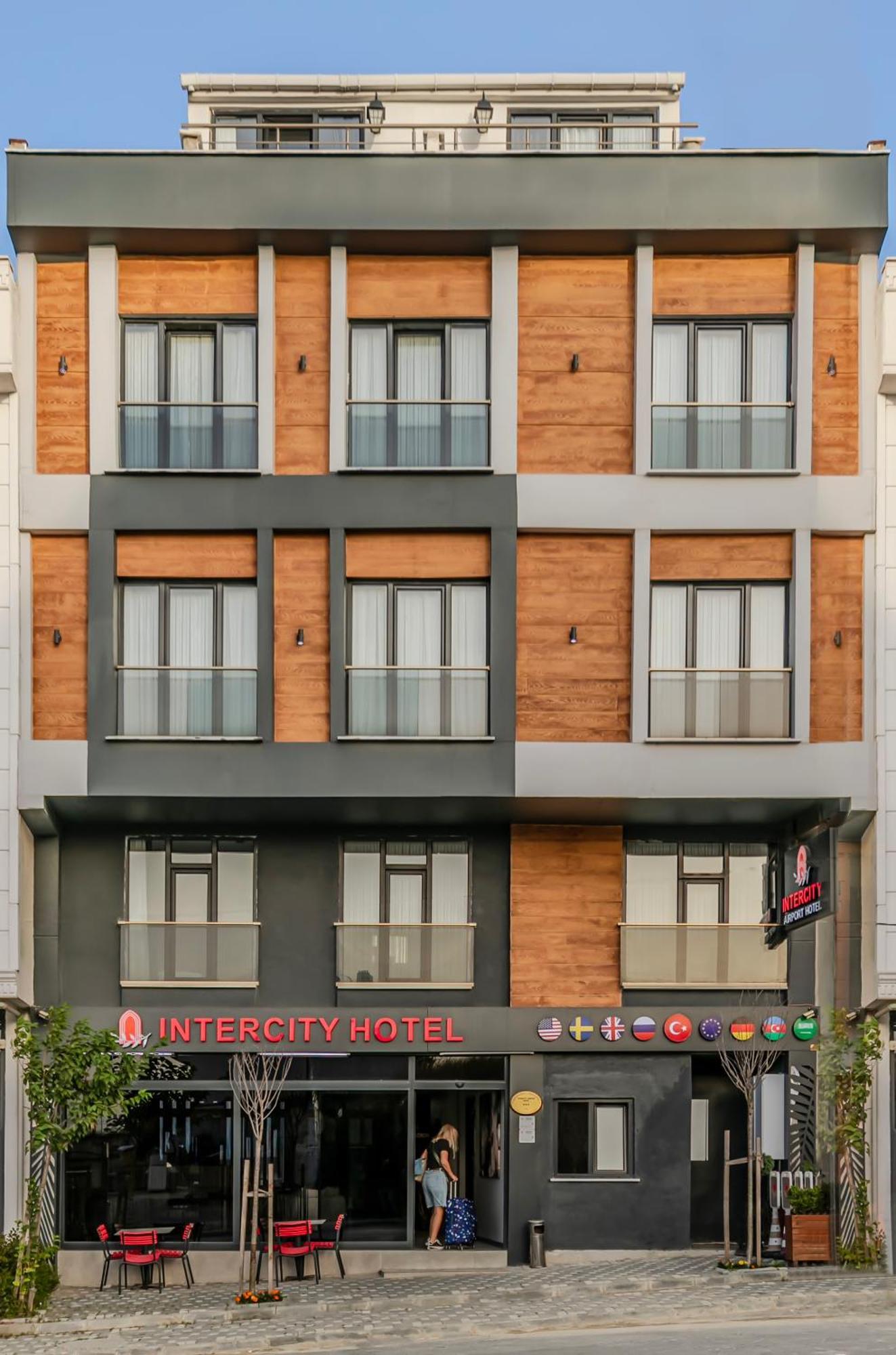 Intercity Hotel Istanbul Airport Arnavutkoy Ngoại thất bức ảnh